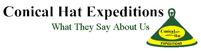 What They Say About Us